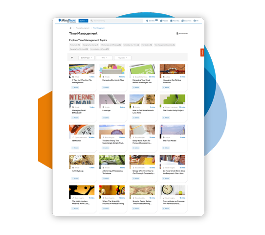 Learn more about the Mind Tools Content Library