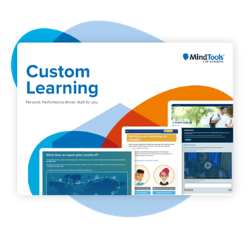 Custom Learning Brochure