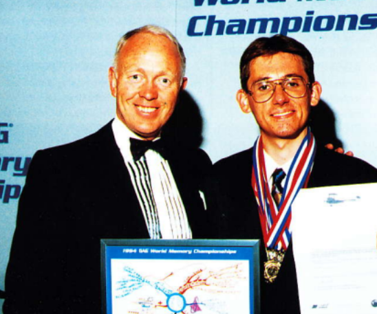 Tony Buzan and Jonathan Hancock